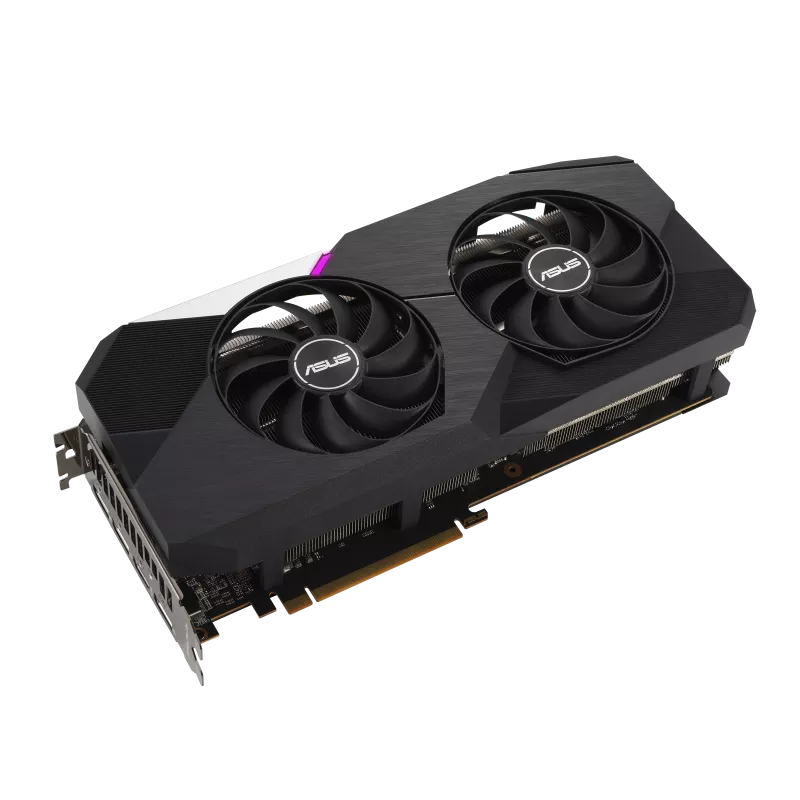 Tarjeta De Video Asus Dual-Rx6700xt-12g 12gb Gddr6 Hdmi, Dp
