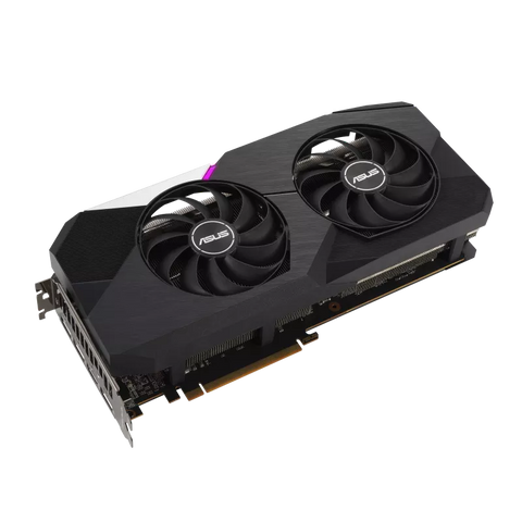 Tarjeta De Video Asus Dual-Rx6700xt-12g 12gb Gddr6 Hdmi, Dp