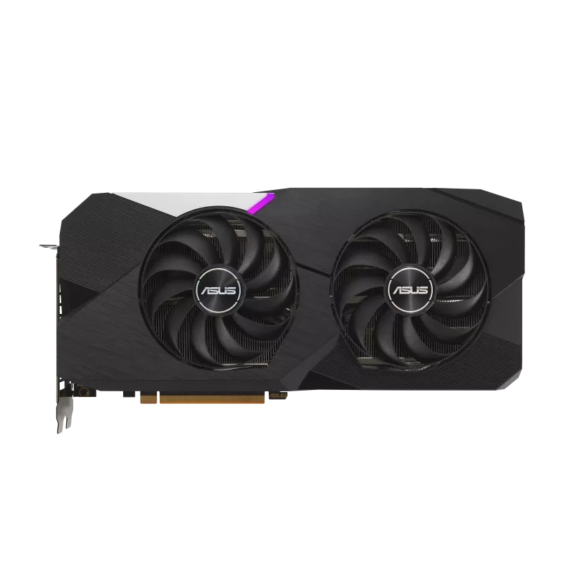 Tarjeta De Video Asus Dual-Rx6700xt-12g 12gb Gddr6 Hdmi, Dp