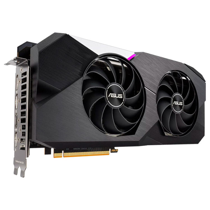 Tarjeta De Video Asus Dual-Rx6750xt-O12g 12gb, Hdmi, Dp