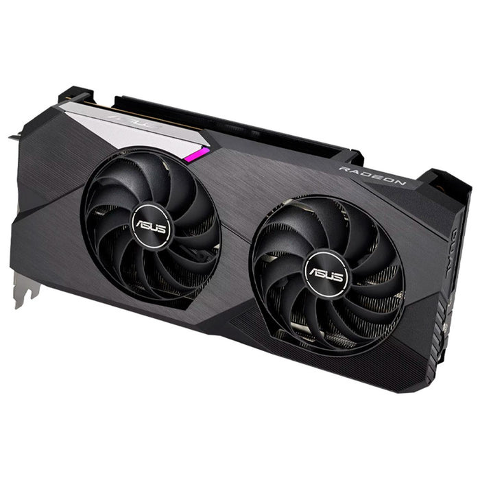 Tarjeta De Video Asus Dual-Rx6750xt-O12g 12gb, Hdmi, Dp