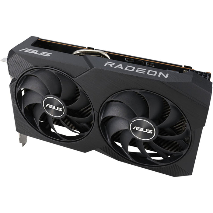 Tarjeta De Video Asus Dual-Rx7600-O8g Oc 8gb Gddr6 Hdmi, Display Port