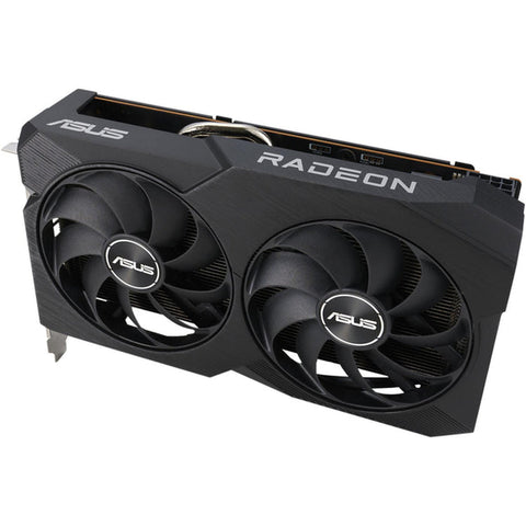 Tarjeta De Video Asus Dual-Rx7600-O8g Oc 8gb Gddr6 Hdmi, Display Port