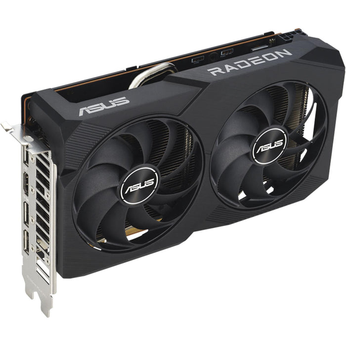 Tarjeta De Video Asus Dual-Rx7600-O8g Oc 8gb Gddr6 Hdmi, Display Port