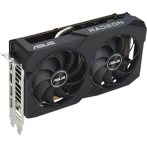 Tarjeta De Video Asus Dual-Rx7600-O8g Oc 8gb Gddr6 Hdmi, Display Port