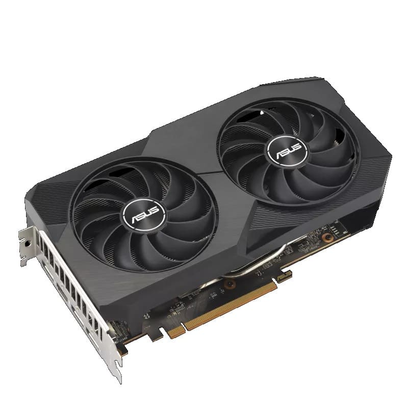 Tarjeta De Video Asus Dual-Rx7600-O8g Oc 8gb Gddr6 Hdmi, Display Port