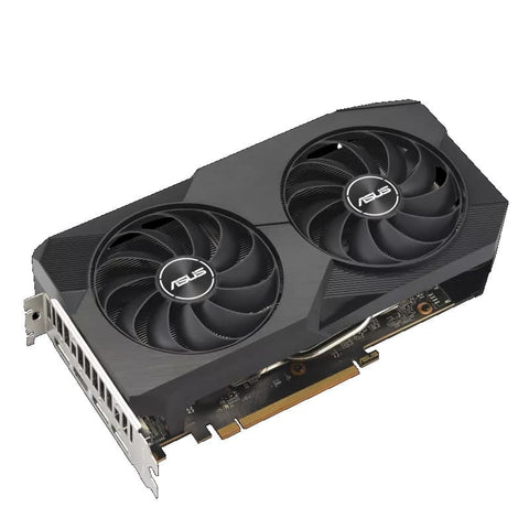 Tarjeta De Video Asus Dual-Rx7600-O8g Oc 8gb Gddr6 Hdmi, Display Port