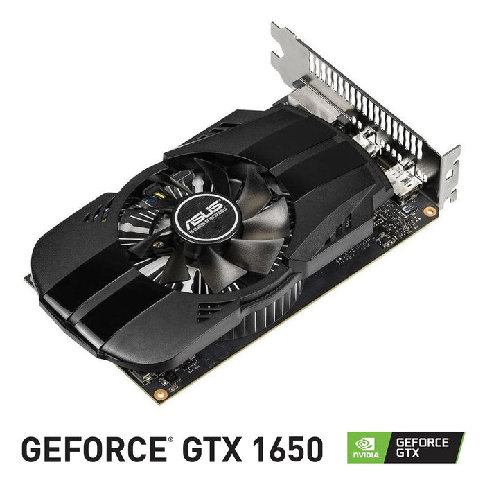 Tarjeta De Video Asus Ph-Gtx1650-O4g Gddr5 4gb Dvi, Hdmi, Display 1.4