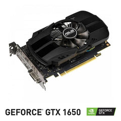Tarjeta De Video Asus Ph-Gtx1650-O4g Gddr5 4gb Dvi, Hdmi, Display 1.4