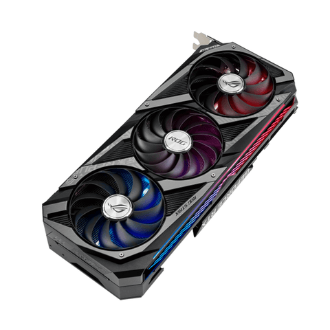 Tarjeta De Video Asus Rog-Strix-Rtx3060ti-8g-V2-Gaming 8gb Ddr6 Dp