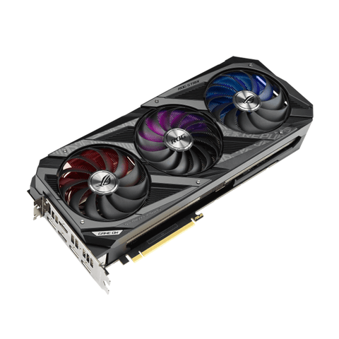 Tarjeta De Video Asus Rog-Strix-Rtx3060ti-8g-V2-Gaming 8gb Ddr6 Dp