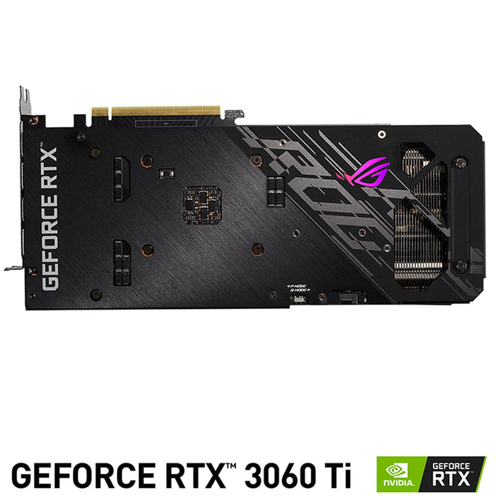 Tarjeta De Video Asus Rog-Strix-Rtx3060ti-O8g-V2-Gaming 8gb Gddr6/Lhr/Dp