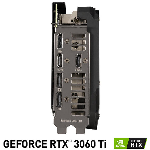 Tarjeta De Video Asus Rog-Strix-Rtx3060ti-O8g-V2-Gaming 8gb Gddr6/Lhr/Dp