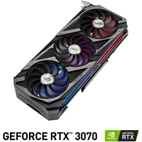 Tarjeta De Video Asus Rog-Strix-Rtx3070-O8g-V2-Gaming 8gb Gddr6hdmi, Dp