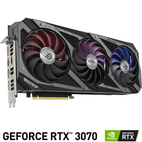 Tarjeta De Video Asus Rog-Strix-Rtx3070-O8g-V2-Gaming 8gb Gddr6hdmi, Dp