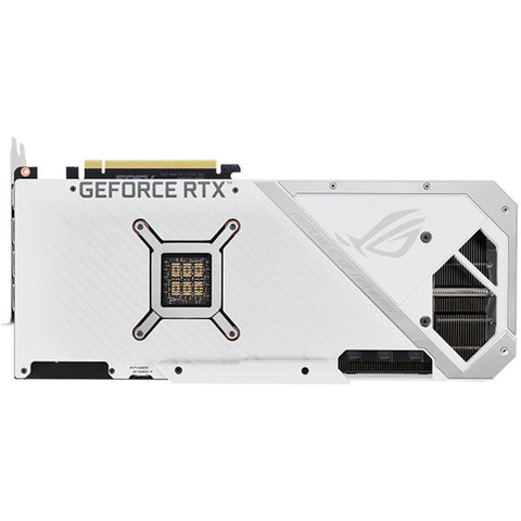 Tarjeta De Video Asus Rog-Strix-Rtx3080-O10g-White-V2 Oc 10gb Gddr6x