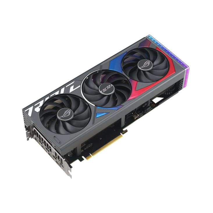 Tarjeta De Video Asus Rog-Strix-Rtx4060-O8G-Gaming Oc 8Gb Gddr6,  Dp