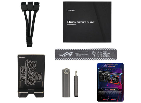 Tarjeta De Video Asus Rog-Strix-Rtx4070-O12G-Gaming 12Gb Oc Gddr6X