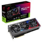 Tarjeta De Video Asus Rog-Strix-Rtx4080-O16g-Gaming Oc 16gb Gddr6x, Display Port