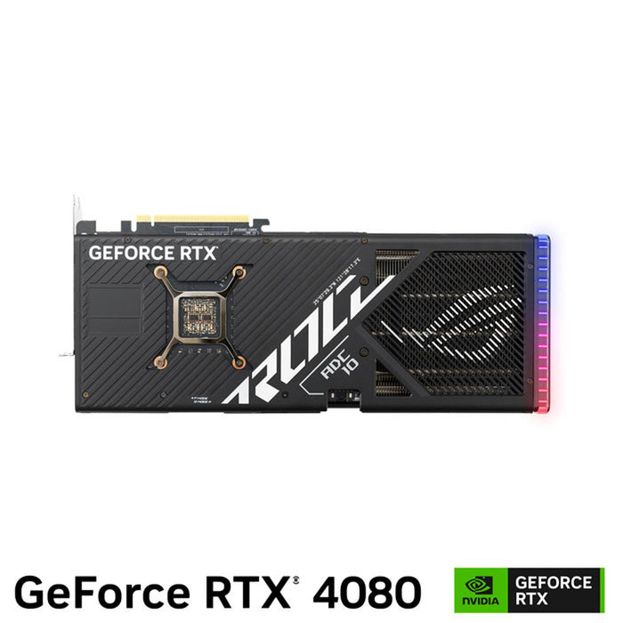 Tarjeta De Video Asus Rog-Strix-Rtx4080-O16g-Gaming Oc 16gb Gddr6x, Display Port