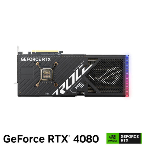 Tarjeta De Video Asus Rog-Strix-Rtx4080-O16g-Gaming Oc 16gb Gddr6x, Display Port