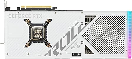 Tarjeta De Video Asus Rog-Strix-Rtx4080-O16G-White Oc 16Gb Gddr6X Hdmi