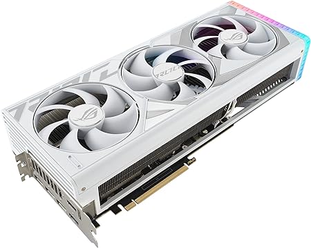 Tarjeta De Video Asus Rog-Strix-Rtx4080-O16G-White Oc 16Gb Gddr6X Hdmi