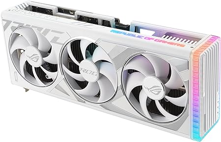 Tarjeta De Video Asus Rog-Strix-Rtx4080-O16G-White Oc 16Gb Gddr6X Hdmi