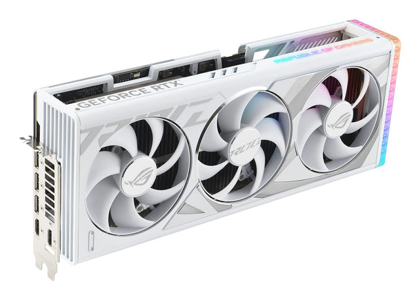 Tarjeta De Video Asus Rog-Strix-Rtx4080-O16G-White Oc 16Gb Gddr6X Hdmi