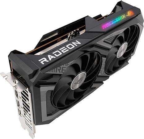 Tarjeta De Video Asus Rog-Strix-Rx6600Xt-O8G-Gaming 8Gb Gddr6, Hdmi
