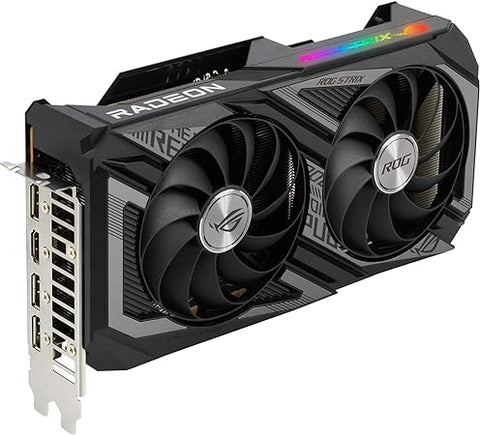 Tarjeta De Video Asus Rog-Strix-Rx6600Xt-O8G-Gaming 8Gb Gddr6, Hdmi
