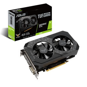 Tarjeta De Video Asus Tuf-Gtx1650-4gd6-Gaming 4gb Gddr6 Hdmi, Dp