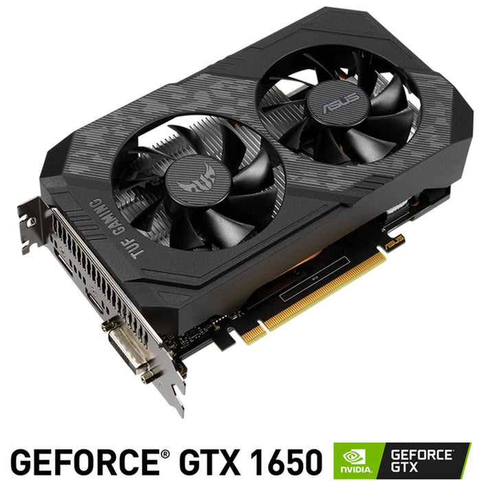 Tarjeta De Video Asus Tuf-Gtx1650-4gd6-Gaming 4gb Gddr6 Hdmi, Dp