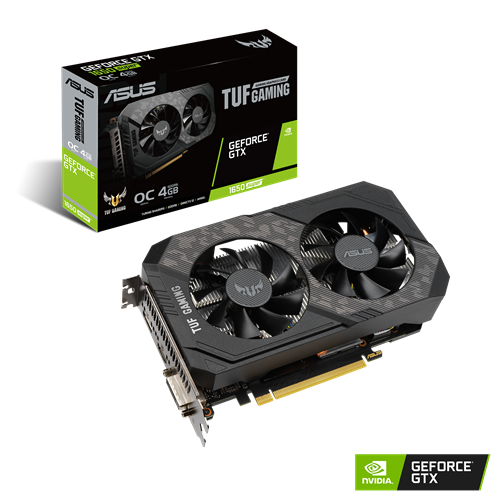 Tarjeta De Video Asus Tuf-Gtx1650s-4g-Gaming 4gb, Gddr6