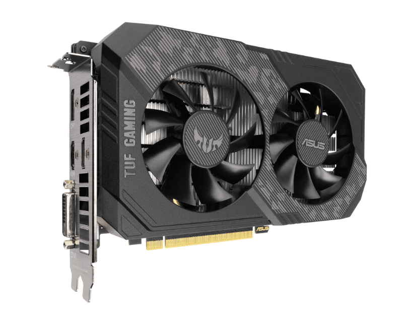 Tarjeta De Video Asus Tuf-Gtx1660ti-6g-Evo-Gaming 6gb Gddr6 Hdmi, Dp