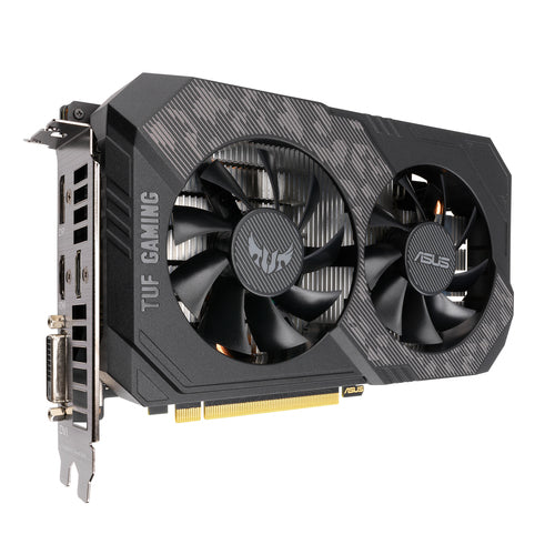 Tarjeta De Video Asus Tuf-Gtx1660ti-O6g-Evo-Gaming 6gb Gddr6 Hdmi, Dp