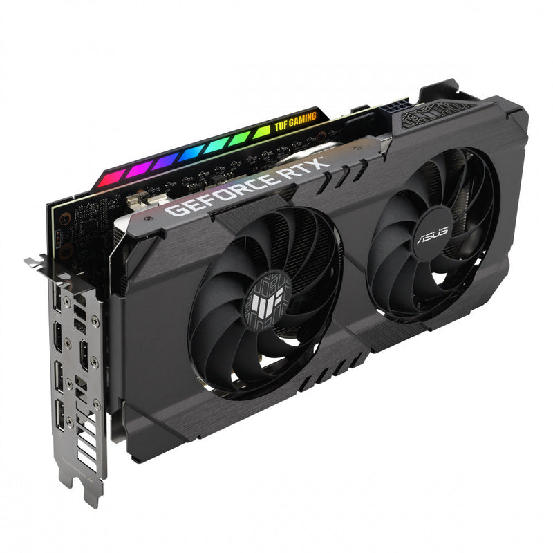 Tarjeta De Video Asus Tuf-Rtx3050-O8g-Gaming Oc 8gb Gddr6 Hdmi, Dp