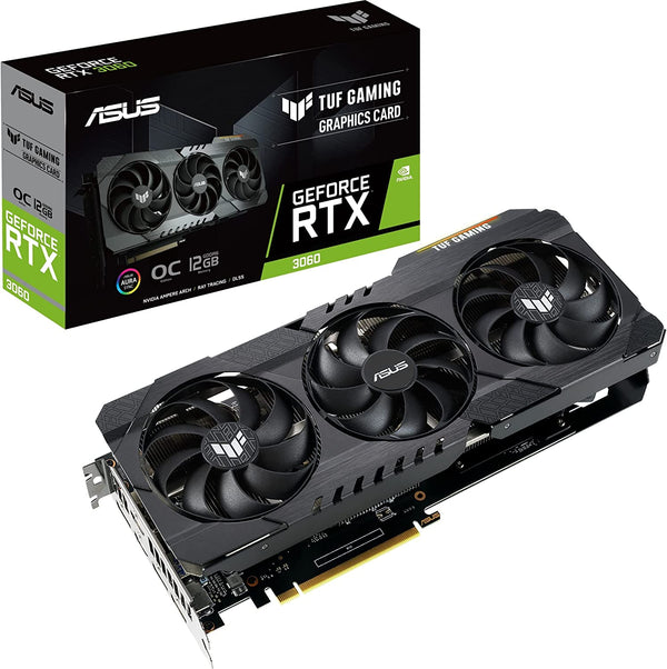 Tarjeta De Video Asus Tuf-Rtx3060-O12g-V2-Gaming 12gbgddr6hdmi, Dp