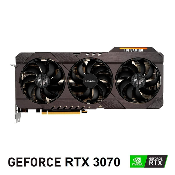 Tarjeta De Video Asus Tuf-Rtx3070-O8g-V2-Gaming 8gb Gddr6 Hdmi, Dp