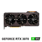 Tarjeta De Video Asus Tuf-Rtx3070-O8g-V2-Gaming 8gb Gddr6 Hdmi, Dp
