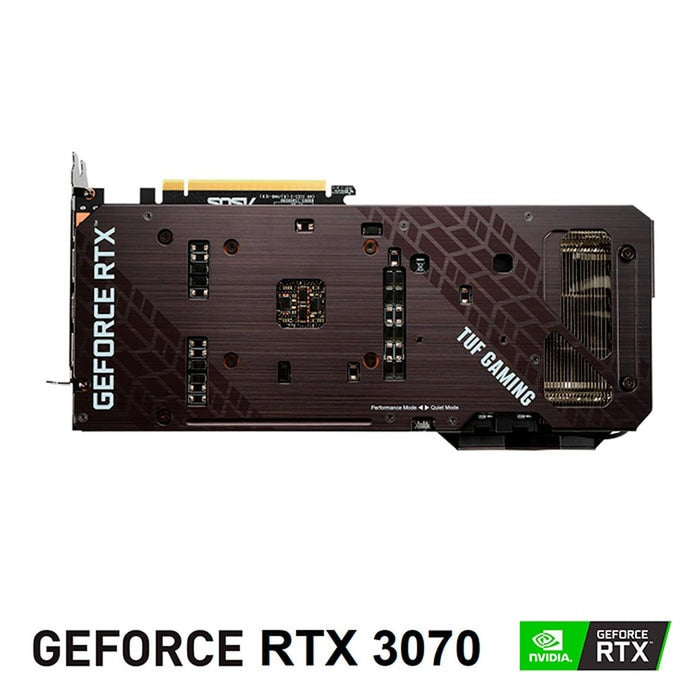 Tarjeta De Video Asus Tuf-Rtx3070-O8g-V2-Gaming 8gb Gddr6 Hdmi, Dp