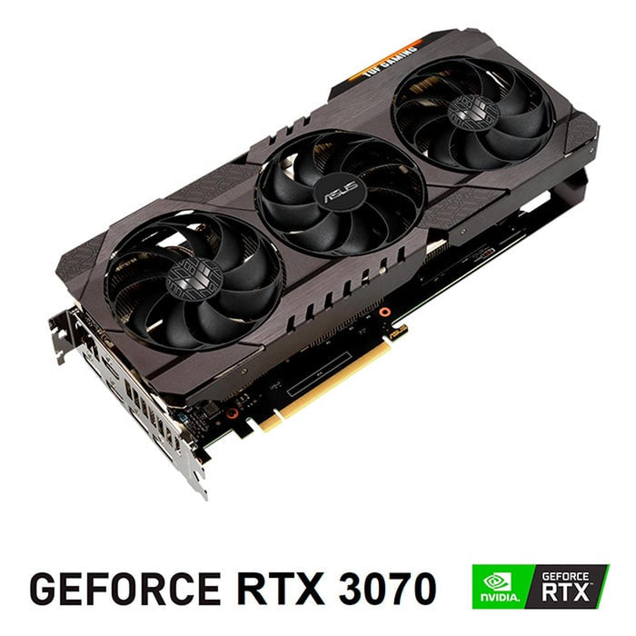 Tarjeta De Video Asus Tuf-Rtx3070-O8g-V2-Gaming 8gb Gddr6 Hdmi, Dp