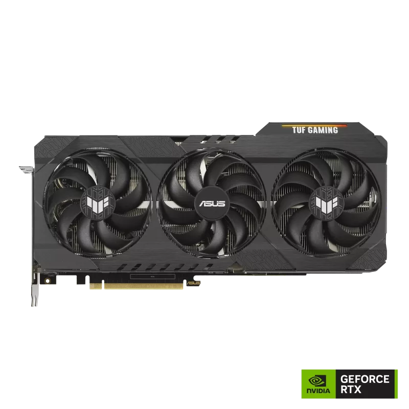 Tarjeta De Video Asus Tuf-Rtx3070Ti-O8G-V2-Gaming Oc 8Gb Gddr6X, Displayport