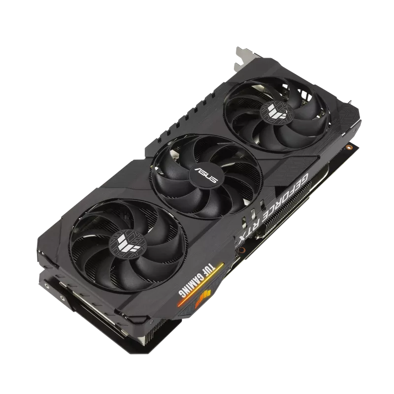 Tarjeta De Video Asus Tuf-Rtx3070Ti-O8G-V2-Gaming Oc 8Gb Gddr6X, Displayport