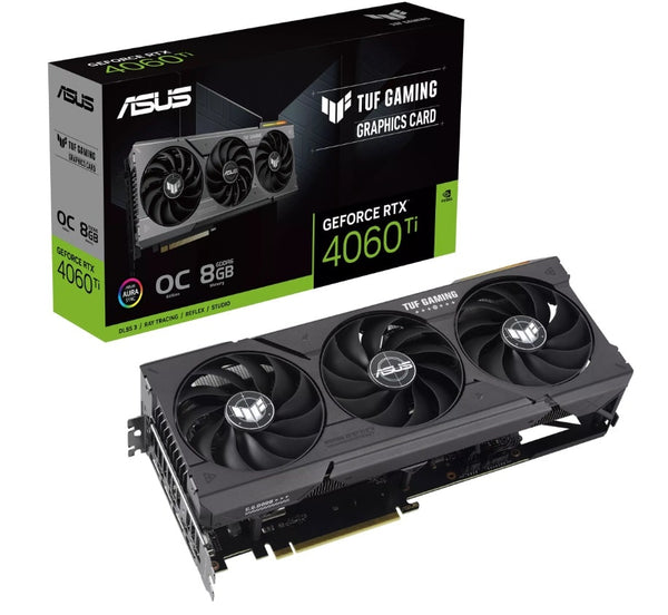 Tarjeta De Video Asus Tuf-Rtx4060Ti-O8G-Gaming 8Gb Oc Gddr6X Hdmi