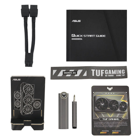 Tarjeta De Video Asus Tuf-Rtx4070-O12G-Gaming 12Gb Gddr6X Oc Dlss3