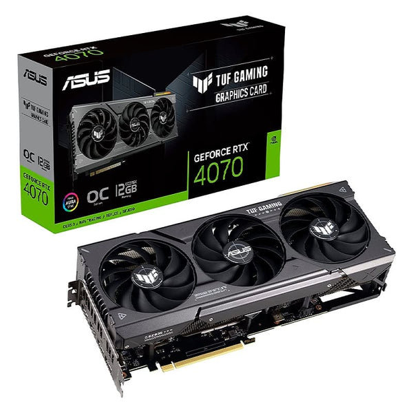 Tarjeta De Video Asus Tuf-Rtx4070-O12G-Gaming 12Gb Gddr6X Oc Dlss3