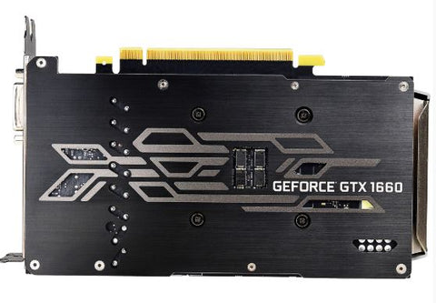 Tarjeta De Video Evga 06g-P4-1067-Kr Ge Force Gtx 1660 Sc Ultra Gaming