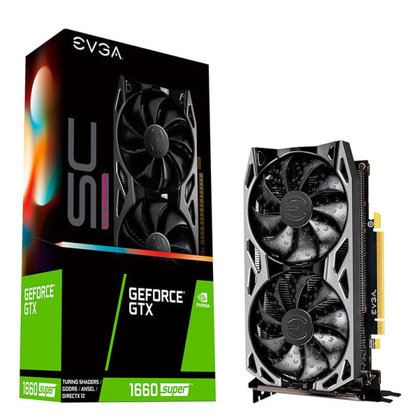 Tarjeta De Video Evga 06g-P4-1068-Kr Ge Force Gtx 1660 Sc Ultra Gaming