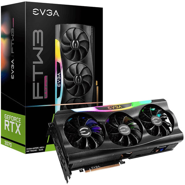 Tarjeta De Video Evga 08g-P5-3767-Kl Gf Rtx 3070 Ftw3 Ultra Gaming Tarjeta De Video Evga 08g-P5-3767-Kl Gf Rtx 3070 Ftw3 Ultra Gaming